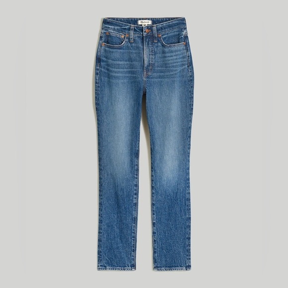 Madewell The Petite Curvy Perfect Vintage Jean - Picture 2 of 7